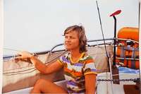 Eine Bad Bellingerin erzhlt, was fr ein Abenteuer es war, vor 44 Jahren ber den Atlantik zu segeln