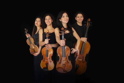 Latin Strings Quartett - St. Blasien - 24.10.2024 19:30