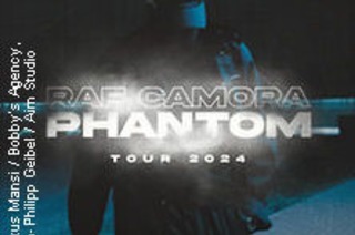 RAF Camora - Phantom Tour 2024, 21.11.2024
