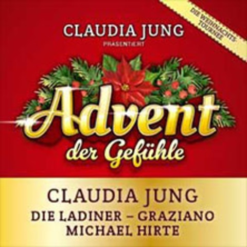 Advent der Gefhle - prsentiert von Claudia Jung - AMBERG - 11.12.2024 15:00