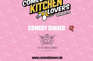 Comedy Dinner - Comedylovers