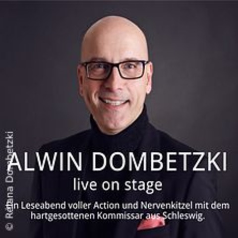 Alwin Dombetzki | Ray Cullan - Action Erlebnis Lesung - SCHLESWIG - 27.09.2025 20:00