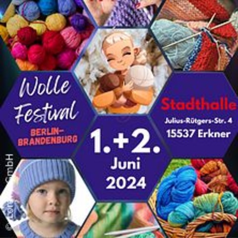 Wolle Festival Berlin/Erkner - ERKNER - 01.06.2024 10:00
