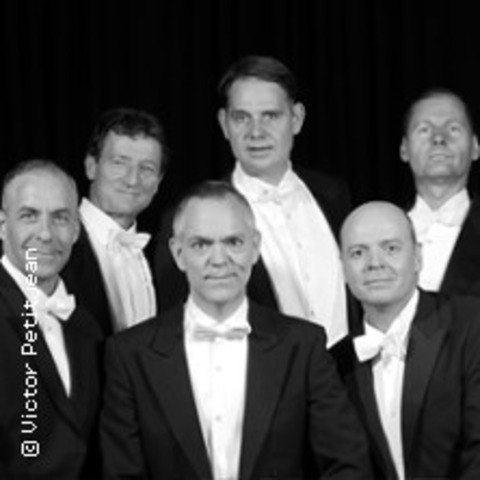 Comedian Harmonists Forever - Das Leben ein Konzert - Dessau-Rolau - 30.05.2024 19:00