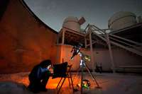 Hobby-Astronomen machen auf dem Schauinsland spektakulre Bilder von fernen Galaxien