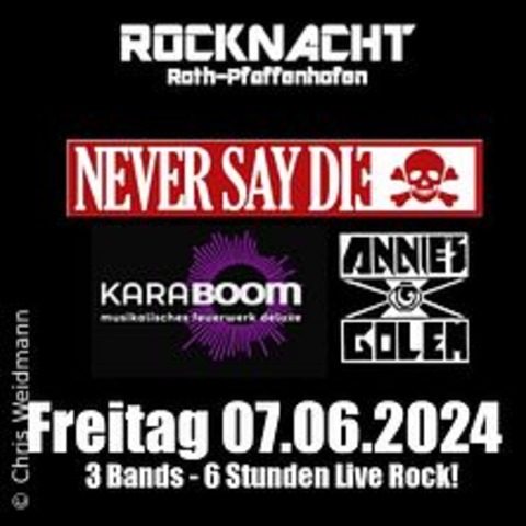 Rocknacht Roth-Pfaffenhofen 2024 - ROTH - 07.06.2024 18:00