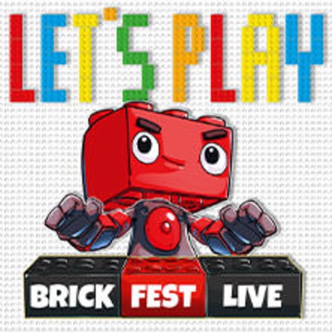 Brick Fest Live! - Zeitfensterticket - Mannheim - 06.07.2024 10:00