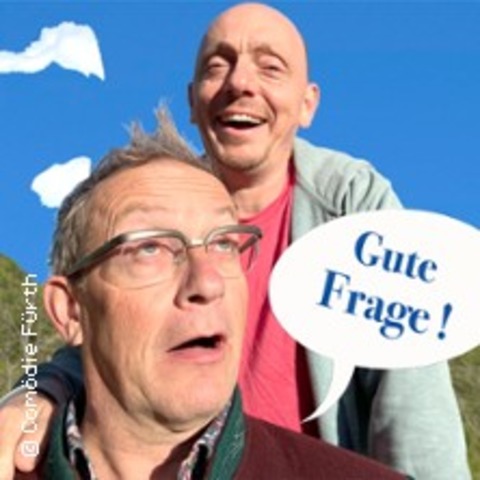 Wigald Boning & Bernhard Hocker - Gute Frage! - JENA - 20.11.2024 20:00