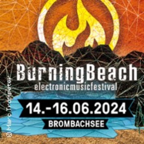 Burning Beach 2024 - Saturday Pass - ALLMANNSDORF - 15.06.2024 12:00