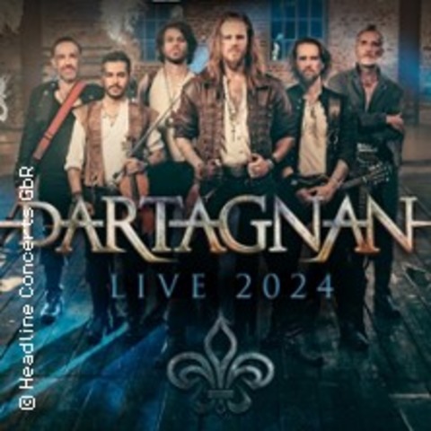 dArtagnan - Live 2024 - KIEL - 23.11.2024 20:00