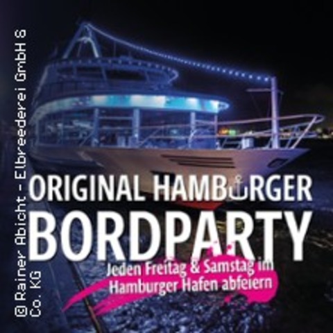 Original Hamburger Bordparty - HAMBURG - 13.07.2024 20:00