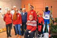 Ski-Club St. Peter blickt auf Paralympics-Medaille und eine eigene Skisprungschanze zurck