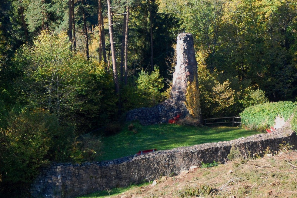 Ruine Alt-Urach - Lenzkirch