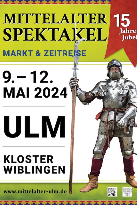 Mittelalter Spektakel Ulm - Ulm - 12.05.2024 10:00