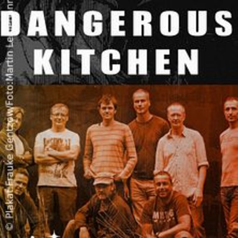 Dangerous Kitchen - DUISBURG - 09.11.2024 20:00