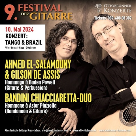 Tango & Brazil - Ottobrunn - 10.05.2024 20:00