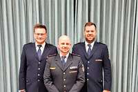 Die Friesenheimer Feuerwehr hat einen neuen Abteilungskommandanten