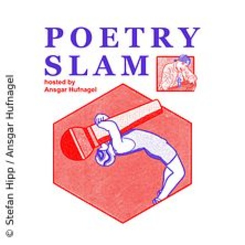 Poetry Slam - Hosted By Ansgar Hufnagel - Freiburg - 24.05.2024 20:00