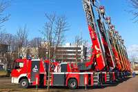 Patient zu schwer fr die Drehleiter der Feuerwehr in Kenzingen