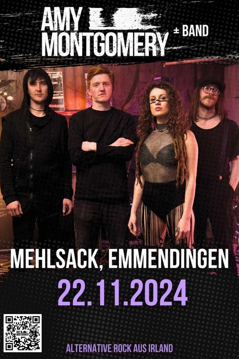 Amy Montgomery & Band - Emmendingen - 22.11.2024 20:30