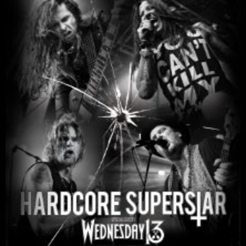 Hardcore Superstar + Wednesday 13 performing Muderdolls - Aschaffenburg - 22.11.2024 18:30