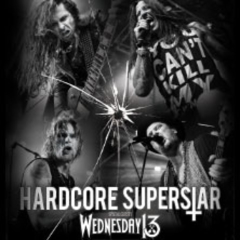 Hardcore Superstar & Wednesday 13 performing Murderdolls & Support - KLN - 21.11.2024 19:00