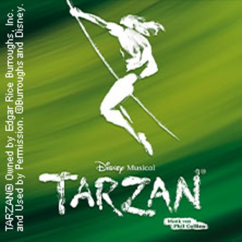 Disneys Musical TARZAN - Stuttgart - 16.04.2025 19:00