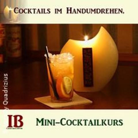 Mini-Cocktailkurs - KLN - 11.10.2024 19:30