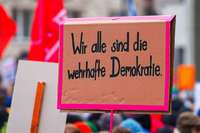 Demo gegen Rechts am Montag in Herbolzheim: "Auch wir knnen nicht lnger die Fe stillhalten"