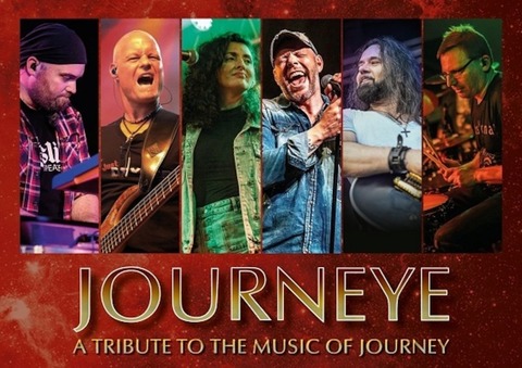 JOURNEYE - A Tribute to Music of Journey - Bensheim - 17.01.2025 20:00