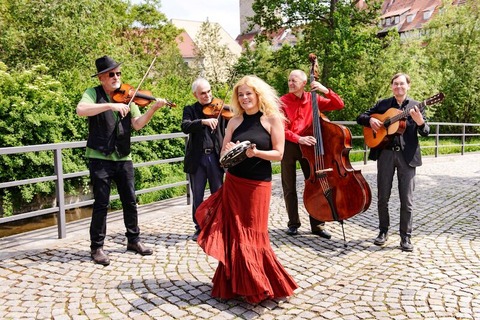 The String Company Erfurt - Weltmusik - Klezmer - Gipsy Swing - Folk - Jazz - Stralsund - 07.07.2024 18:00