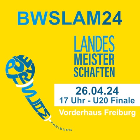 BWSLAM24 - Landesmeisterschaften - U20 - Freiburg - 26.04.2024 17:00