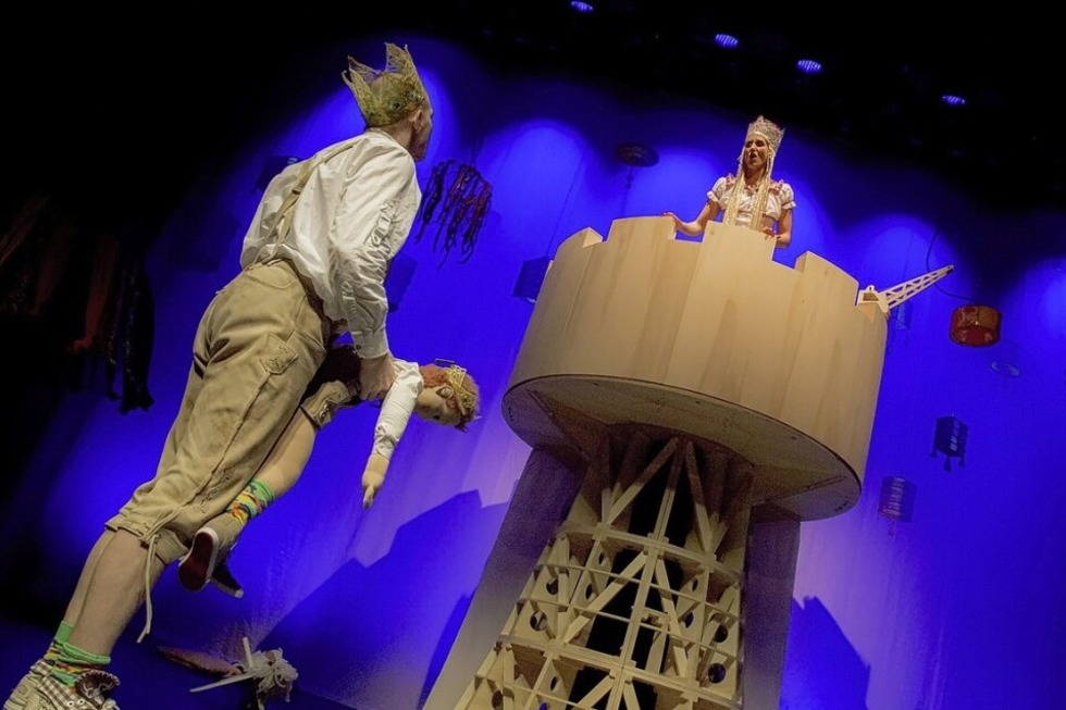 Im Parktheater Lahr kommt das Kindermusical "Rapunzel" auf die Bhne - Badische Zeitung TICKET