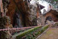Wenn sie nicht saniert wird, strzt sie ein: Grotte in Bollschweil erinnert an Pfarrer, der im KZ starb