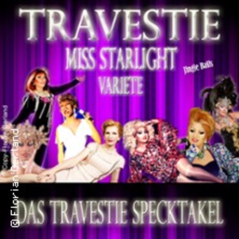 Miss Starlight Jingle Balls Travestie Variete - HALLE / SAALE - 12.10.2024 20:00