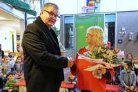 Renate Hensle geht als Leiterin des Kindergartens "Schnellbruck" in den Ruhestand