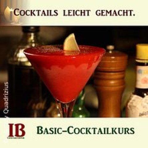 Basic-Cocktailkurs - KLN - 18.10.2024 18:00