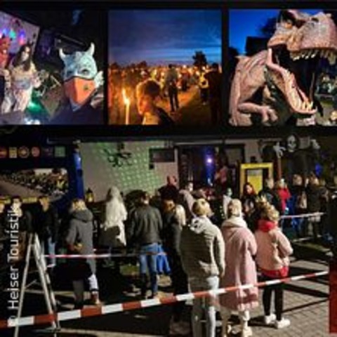 Halloween Gruselgarten und Fackeltour - Das Horrorhaus von Seevetal - SEEVETAL - 31.10.2024 16:30