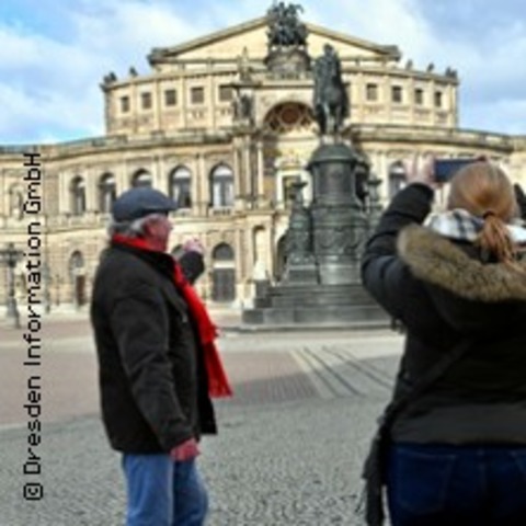 Sightseeing Walking Tour in English - DRESDEN - 30.10.2024 10:30