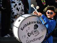 Fotos: Rund 1200 Hstrger feiern die Narren in Gndlingen