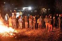 Proteste verschiedener Couleur gab es am Wochenende in Auggen und Heitersheim