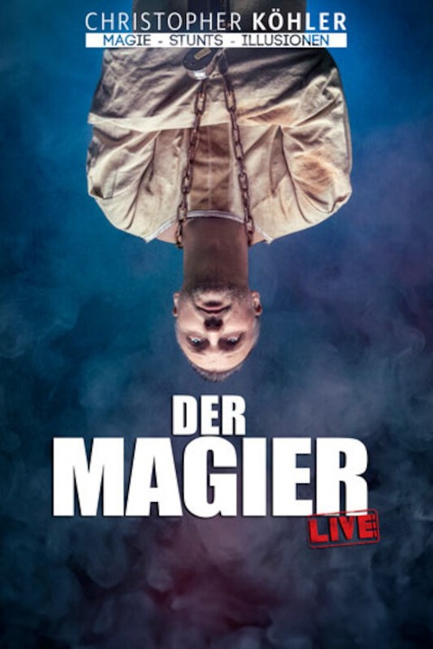 Christopher Khler &#8222;Der Magier Live&#8220; - Dresden - 02.02.2025 20:00