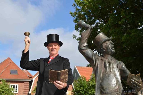 Stadtfhrung durch die historische Altstadt im Nordseebad Otterndorf - mit dem Utrper - Otterndorf - 30.10.2024 11:00