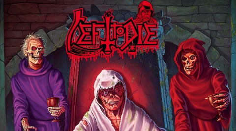 Left To Die + special guests - Scream Bloody Leprousy Across Europe 2024 - Aschaffenburg - 10.08.2024 20:00