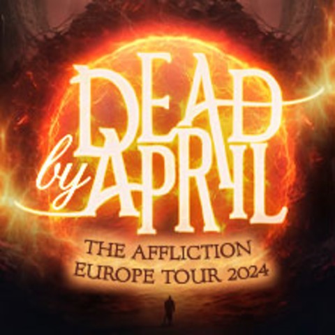 Dead By April - The Affliction Europe Tour 2024 - Berlin - 05.10.2024 18:30