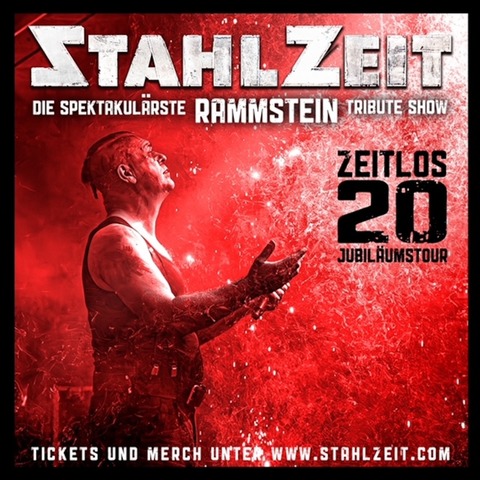 Stahlzeit - Rastatt - 25.01.2025 20:00