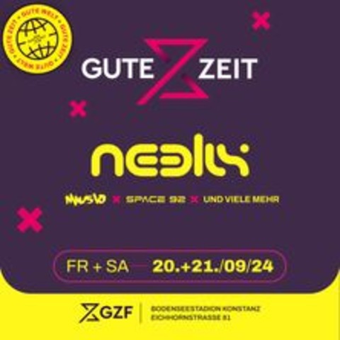 GuteZeit Festival 2024 - Konstanz - 20.09.2024 17:30