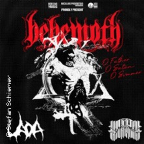 Behemoth - O Father O Satan O Summer Tour 2024 - Heidelberg - 11.08.2024 19:00