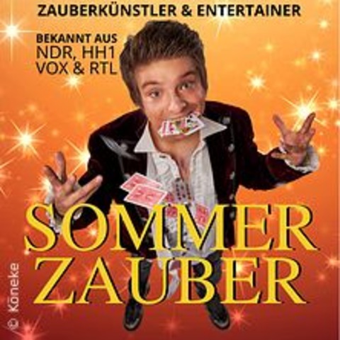 Sommerzauber mit Kevin Kneke - BURGWEDEL - 25.10.2024 19:00