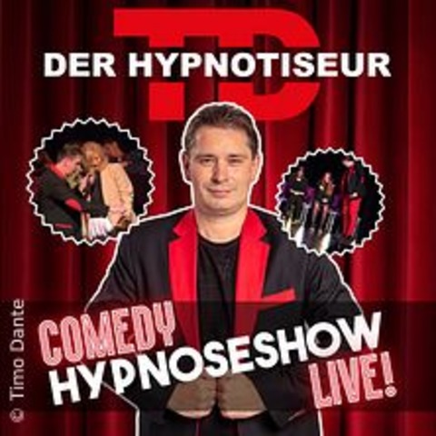 Der Hypnotiseur - Detmold - 09.06.2024 19:30